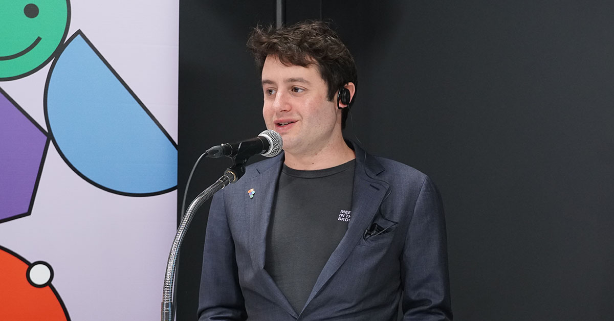 Figma Inc. 共同創業者＆CEO ディラン・フィールド（Dylan Field）氏