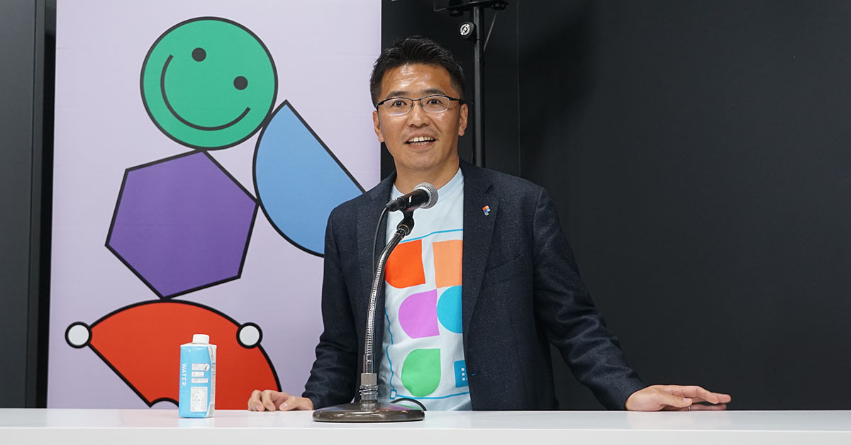 Figma Japan株式会社 日本カントリー・マネージャー 川延浩彰氏