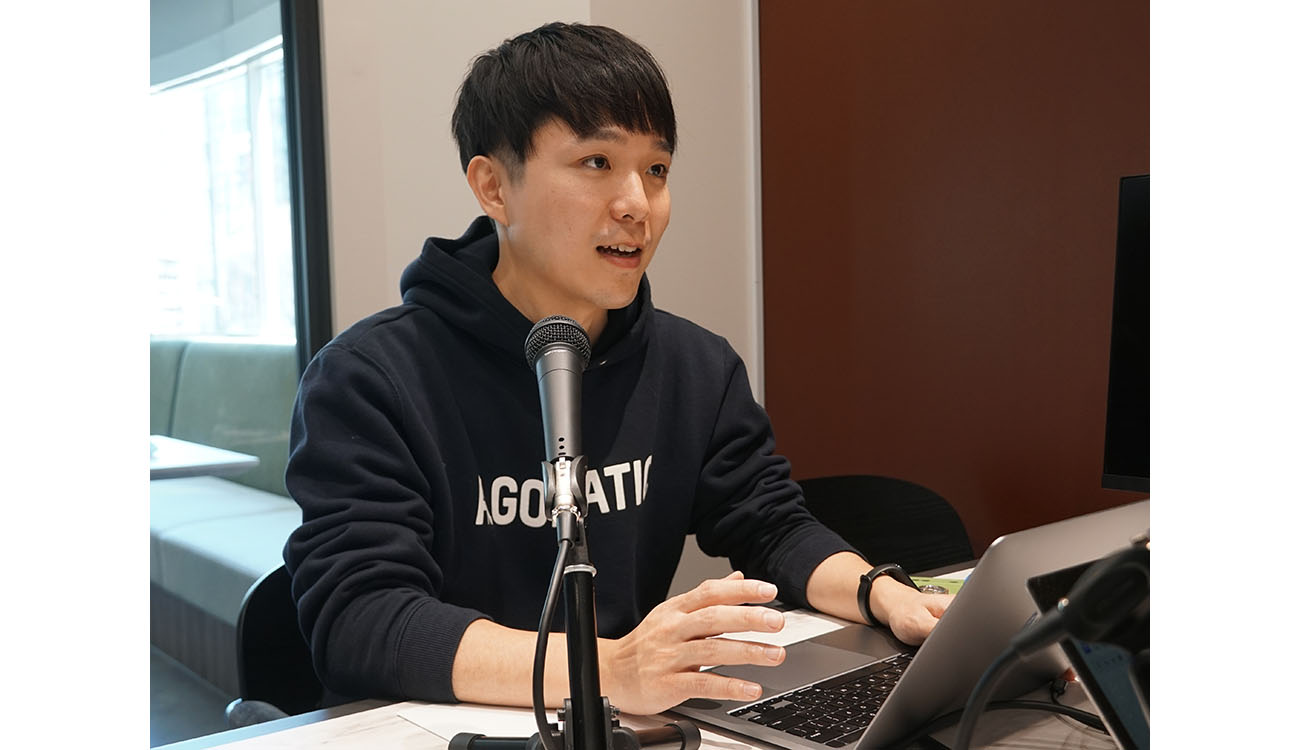 株式会社Algomatic 代表取締役CEO 大野峻典氏