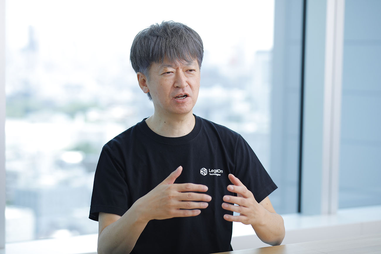 株式会社LegalOn Technologies 執行役員兼CPO 谷口昌仁氏