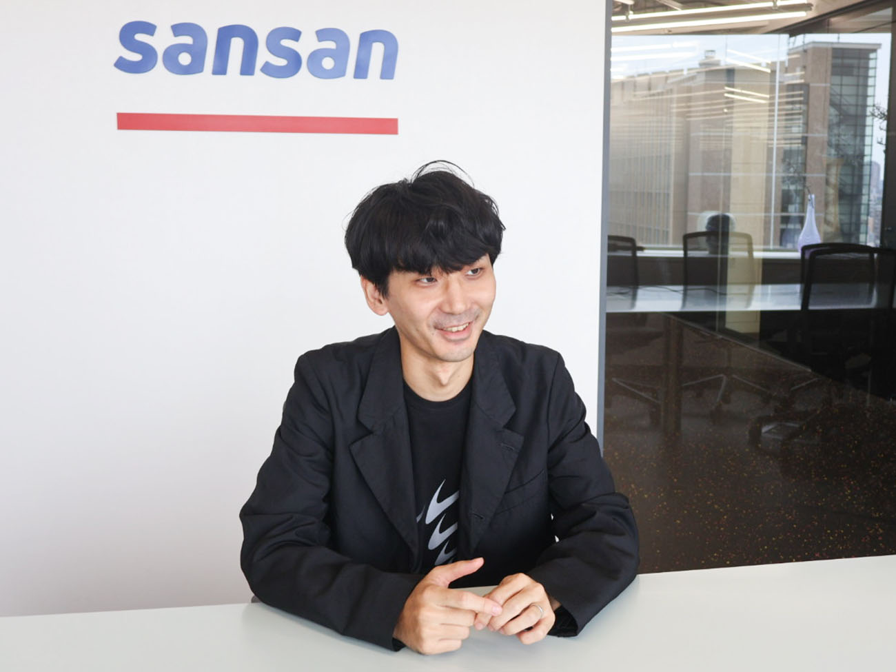 Sansan株式会社 技術本部 研究開発部 SocSciグループ マネジャー 西田貴紀氏