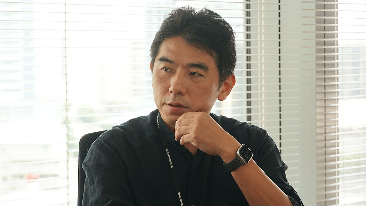 三菱電機株式会社 DXイノベーションセンター システム連携企画部 次長 飯澤大介氏
