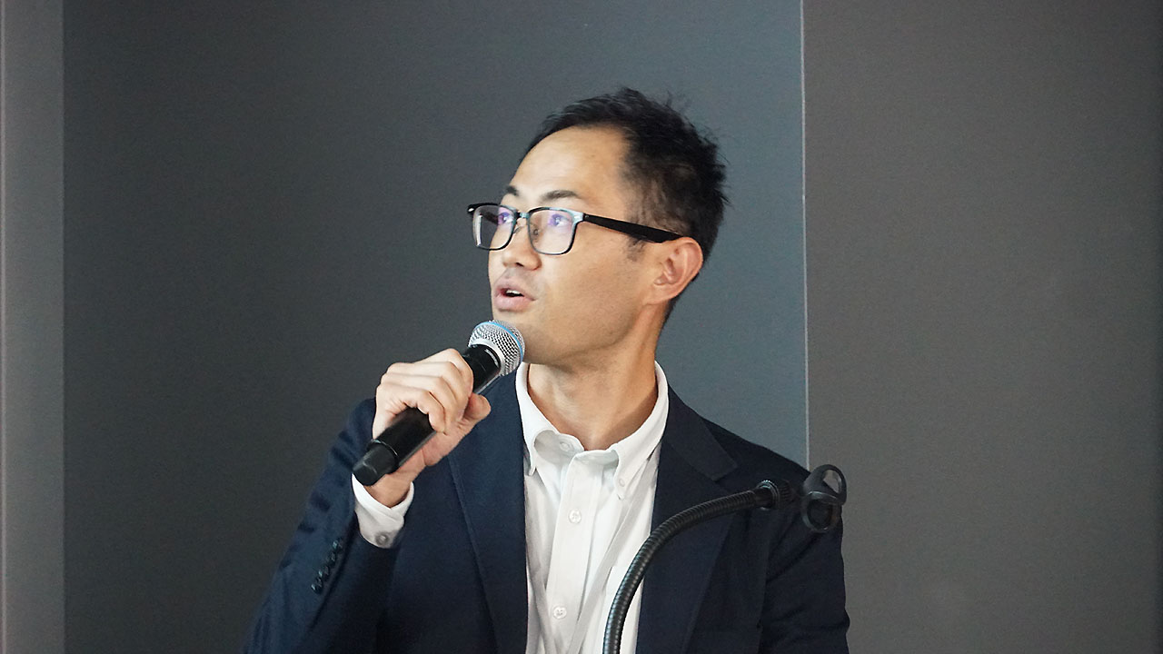 三井住友海上火災保険株式会社 ビジネスデザイン部 MS1 Brainチーム 課長 飯間昭夫氏