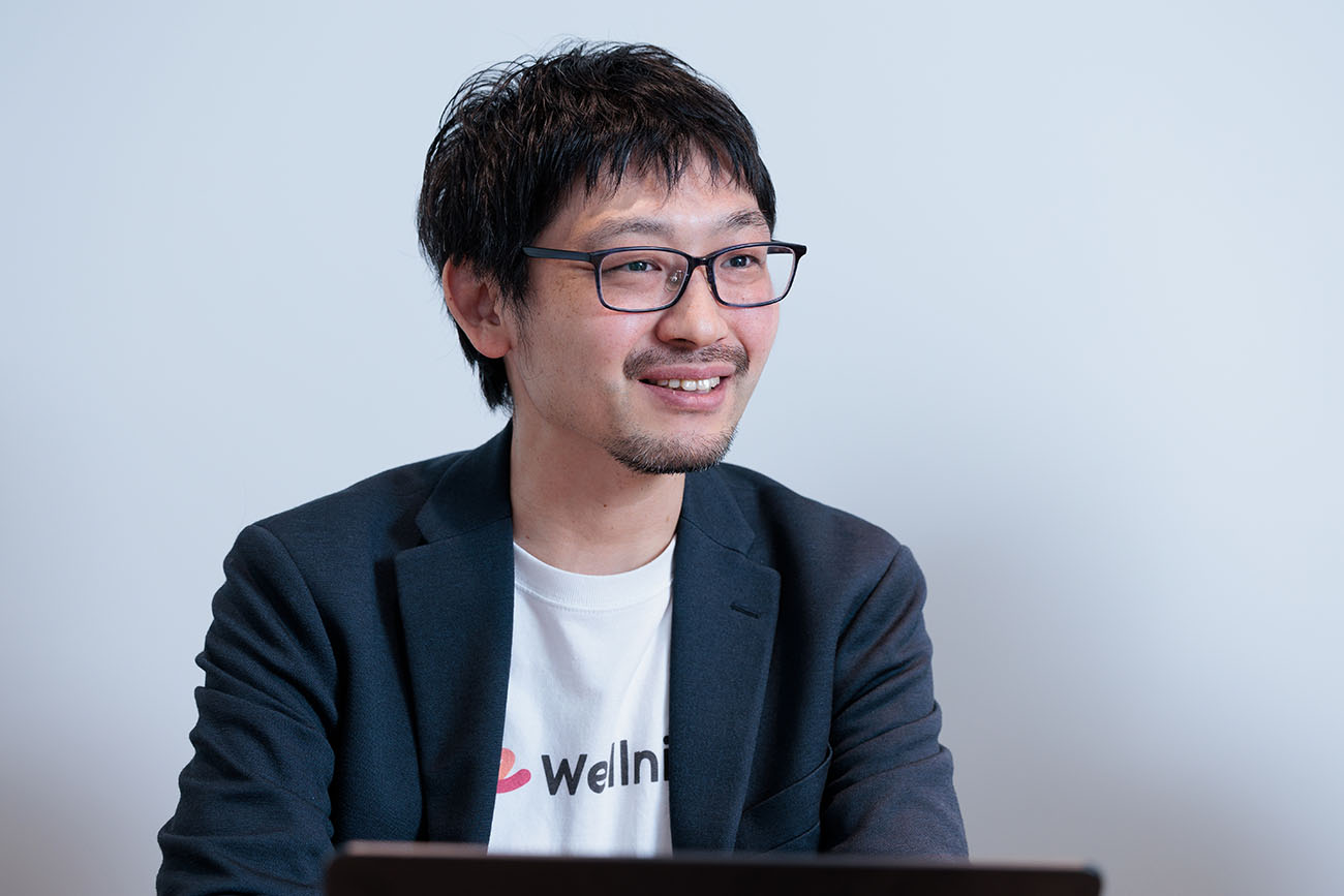 株式会社Wellnize 代表取締役 兼 執行役CEO 木下 寛大（きのした・かんた）氏