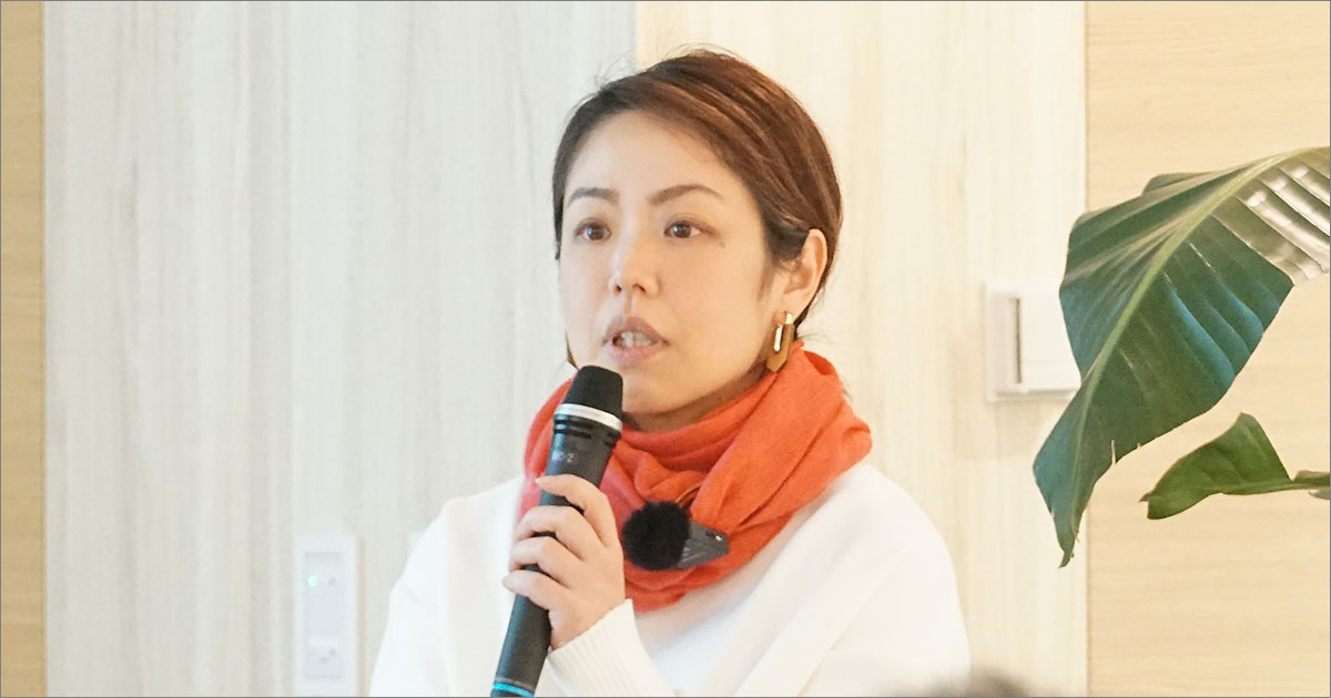 ウト株式会社 創業者／CEO 飯沼亜紀（いいぬま・あき）氏