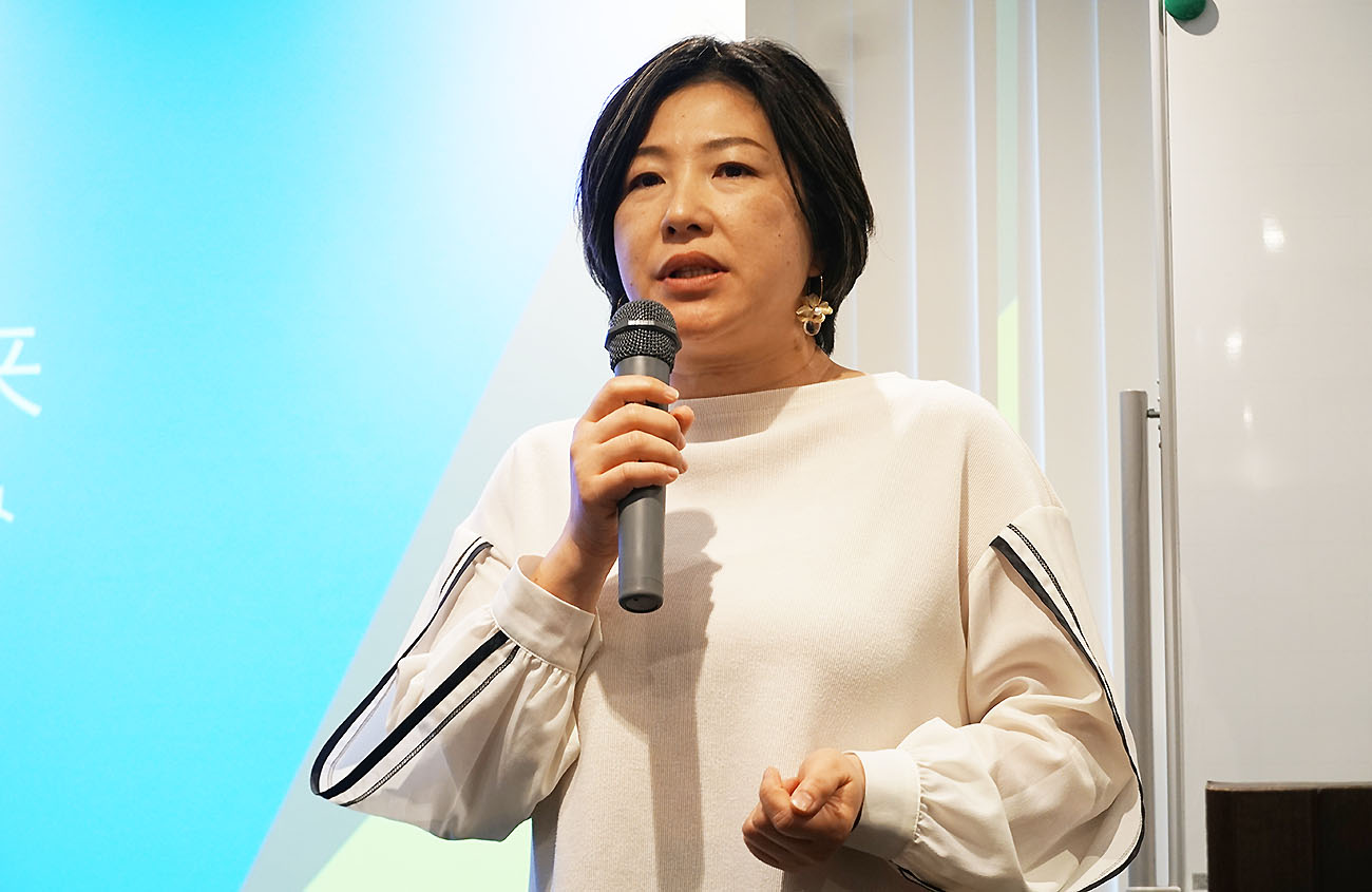 アトラシアン株式会社 マーケティング統括マネージャー 朝岡絵里子氏