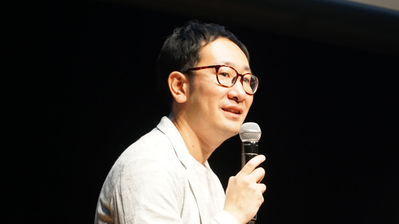モデレーターを務めたNewbee株式会社 代表取締役の蜂須賀大貴氏