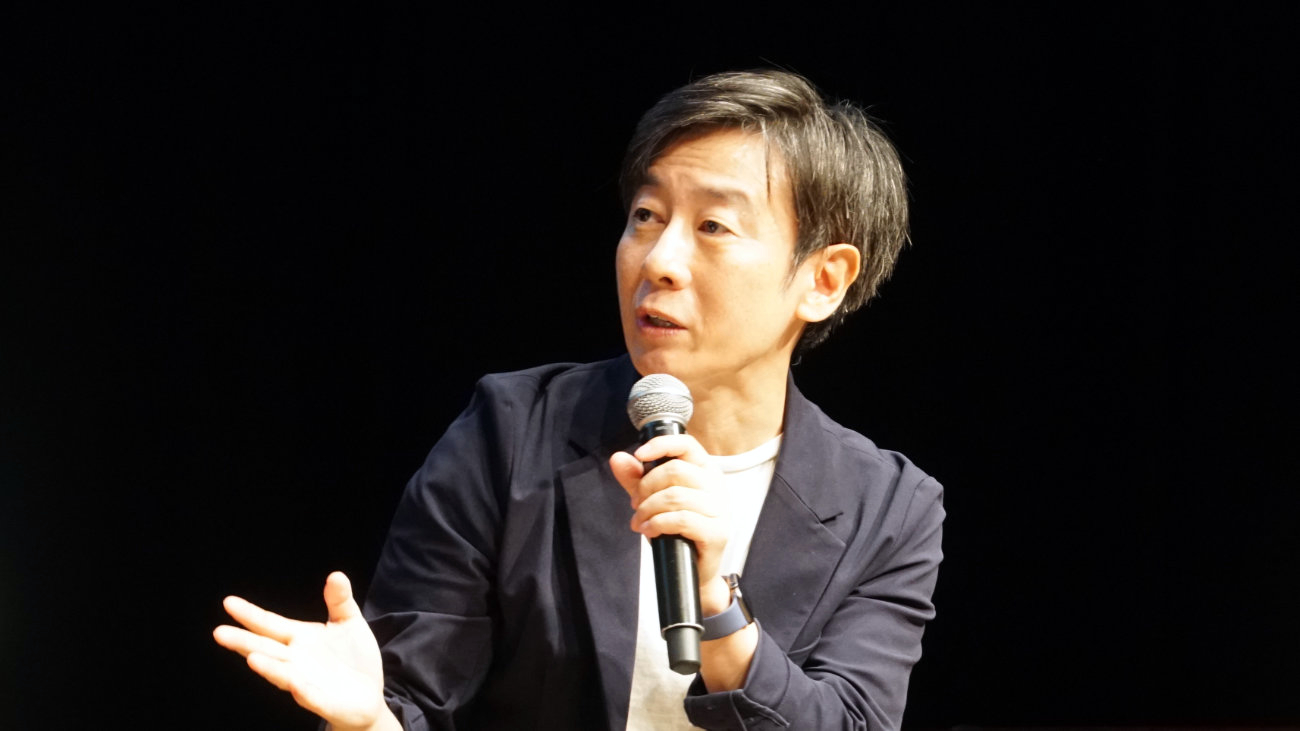 「仲が良いことがチームではない」と語るサイボウズ株式会社 代表取締役社長の青野慶久氏