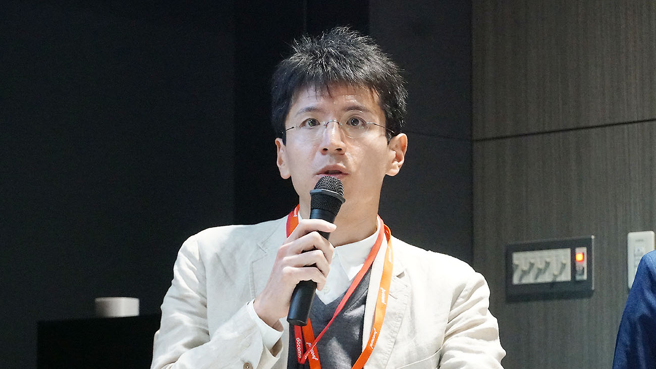 株式会社NTTドコモ ウォレットサービス部 UIUX企画担当 UIUX主管／プロダクトオーナー 阿部能人氏