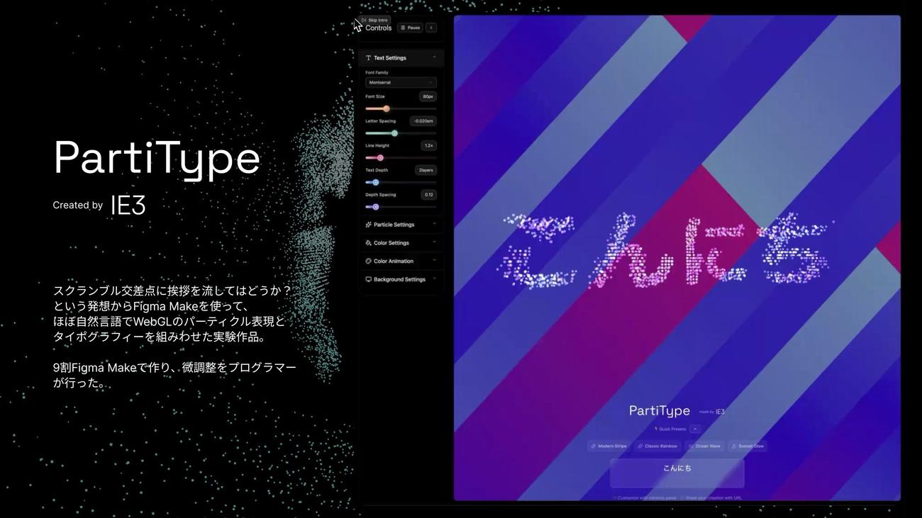 Masanori Miyamoto「PartiType」