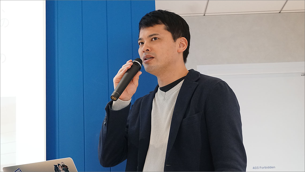 ファインディ代表取締役 山田裕一朗氏