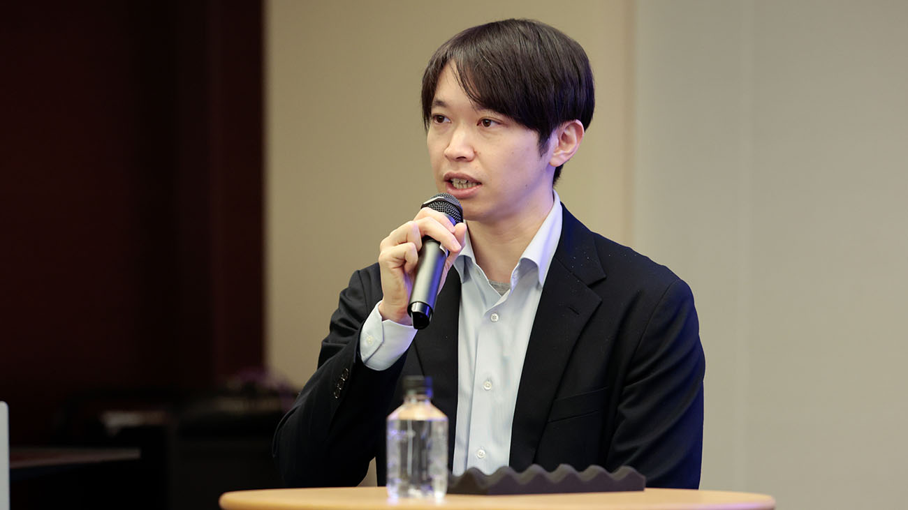 株式会社LayerX 代表取締役CTO 松本勇気氏