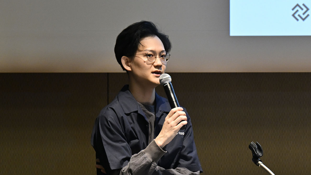 Dress Code株式会社 Product ＆ Technology 中沢大氏