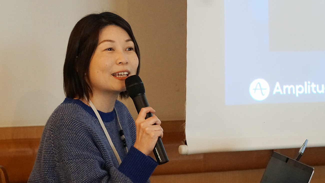 水野幸恵氏（株式会社LIFULL 「LIFULL HOME'S賃貸」プロダクト責任者）