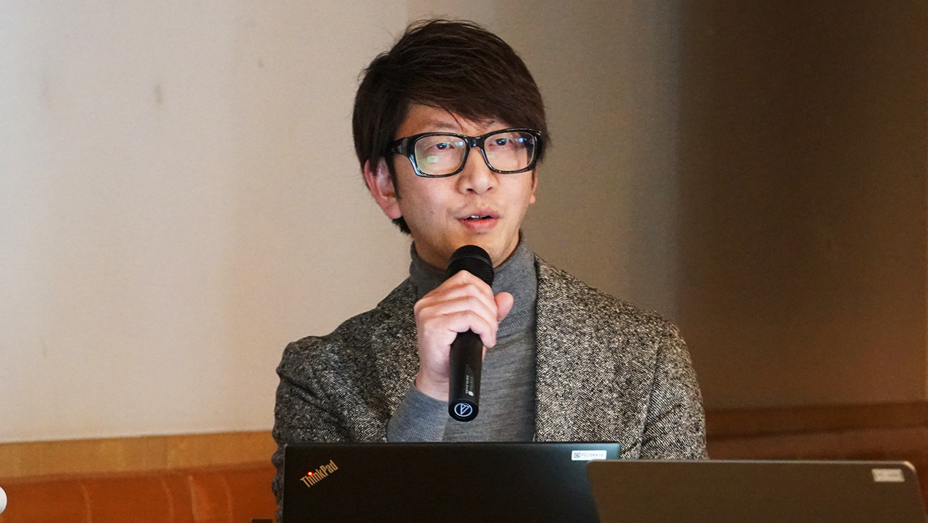 梁取義宣氏（株式会社LIFULL 「横断プロダクトユニット」 ユニット長）