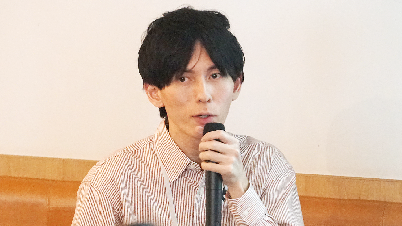 白濱順哉氏（株式会社グロービス グロービス・デジタル・プラットフォーム プロダクトマネージャー）