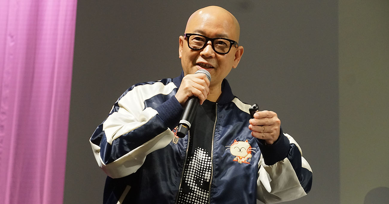 オープニングで挨拶をするRevenueCat 日本代表の上田善行氏