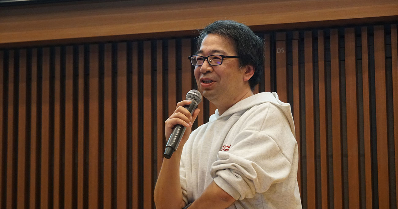 吉羽龍太郎氏（株式会社アトラクタ Founder兼CTO）