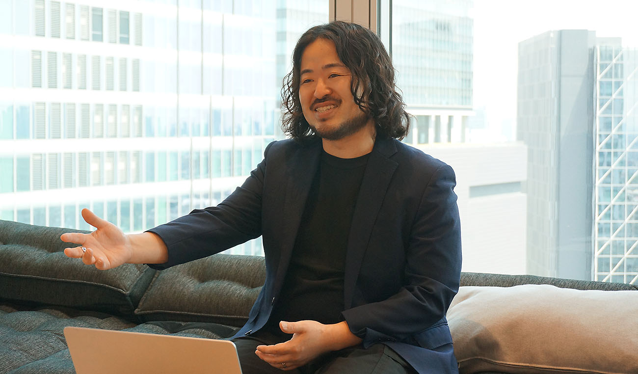 LINE WORKS株式会社 ラジャー事業リード 小田切悠将（おだぎり・ゆうしょう）氏