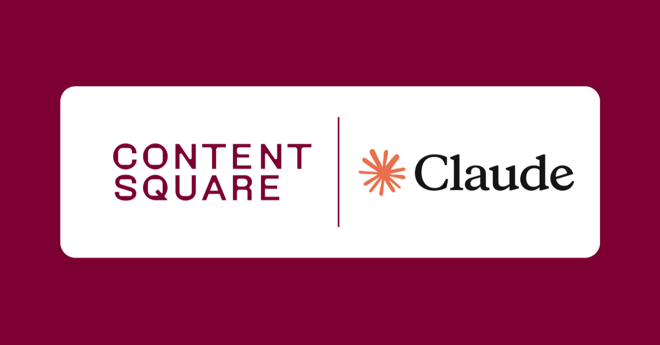 ContentsquareとClaudeの連携イメージ