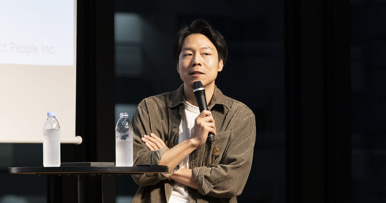 あだ名や動詞化を例に、ブランドやポジションの重要性を語るSmartHR 代表取締役CEOの芹澤雅人（せりざわ・まさと）氏