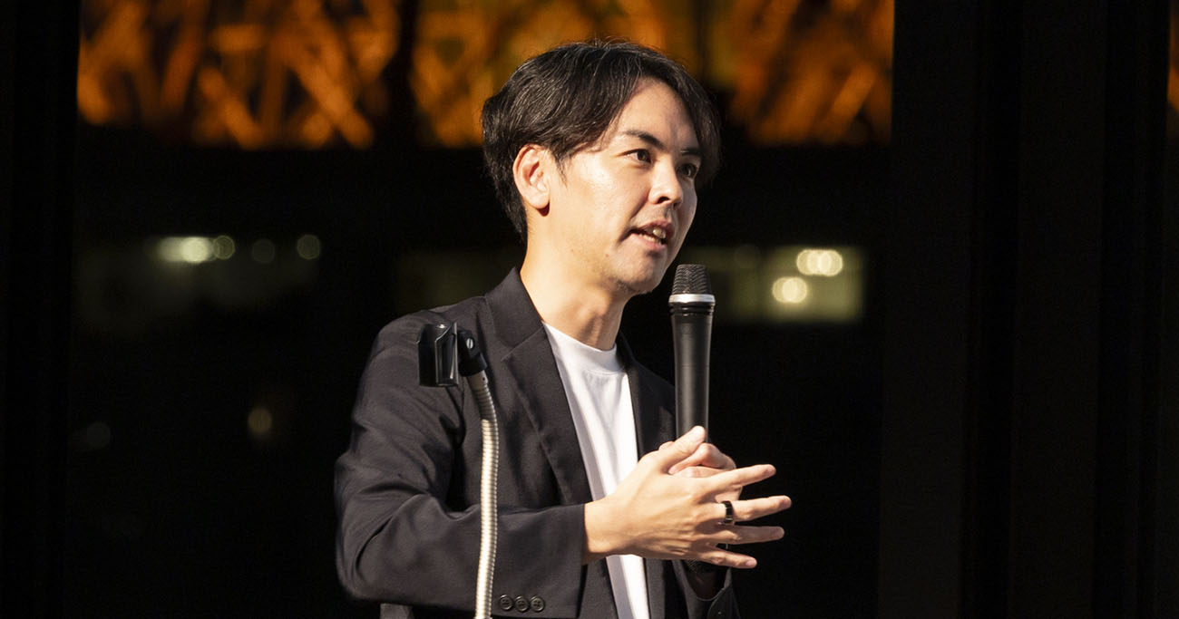モデレーターを務めたProduct People 代表取締役の横道稔（よこみち・みのる）氏