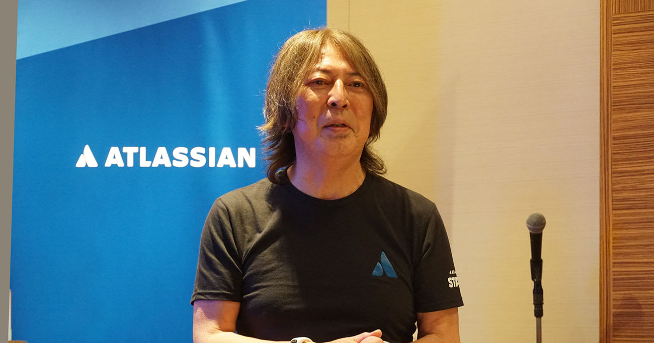 アトラシアン株式会社 エグゼクティブ プロダクトマーケティングストラテジストの渡辺隆氏