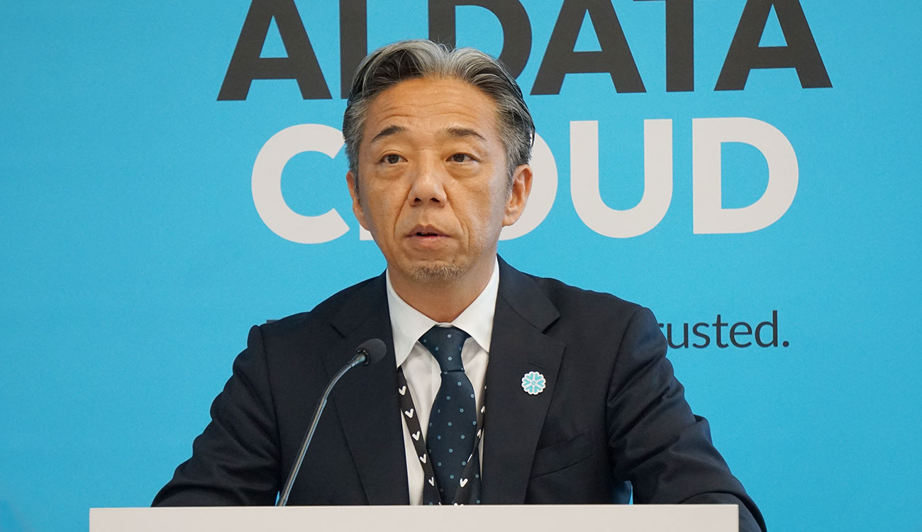 Snowflake合同会社 社長執行役員 浮田竜路氏