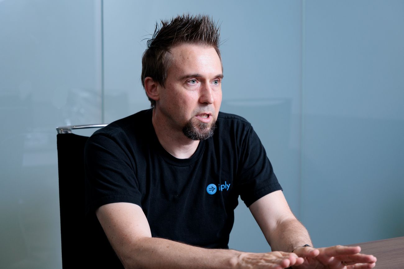 Imply Data, Inc. Field CTO／Chief Architect エリック・チェッター（Eric Tschetter）氏