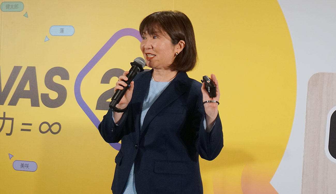 NTTドコモビジネス株式会社 執行役員 福田亜希子氏