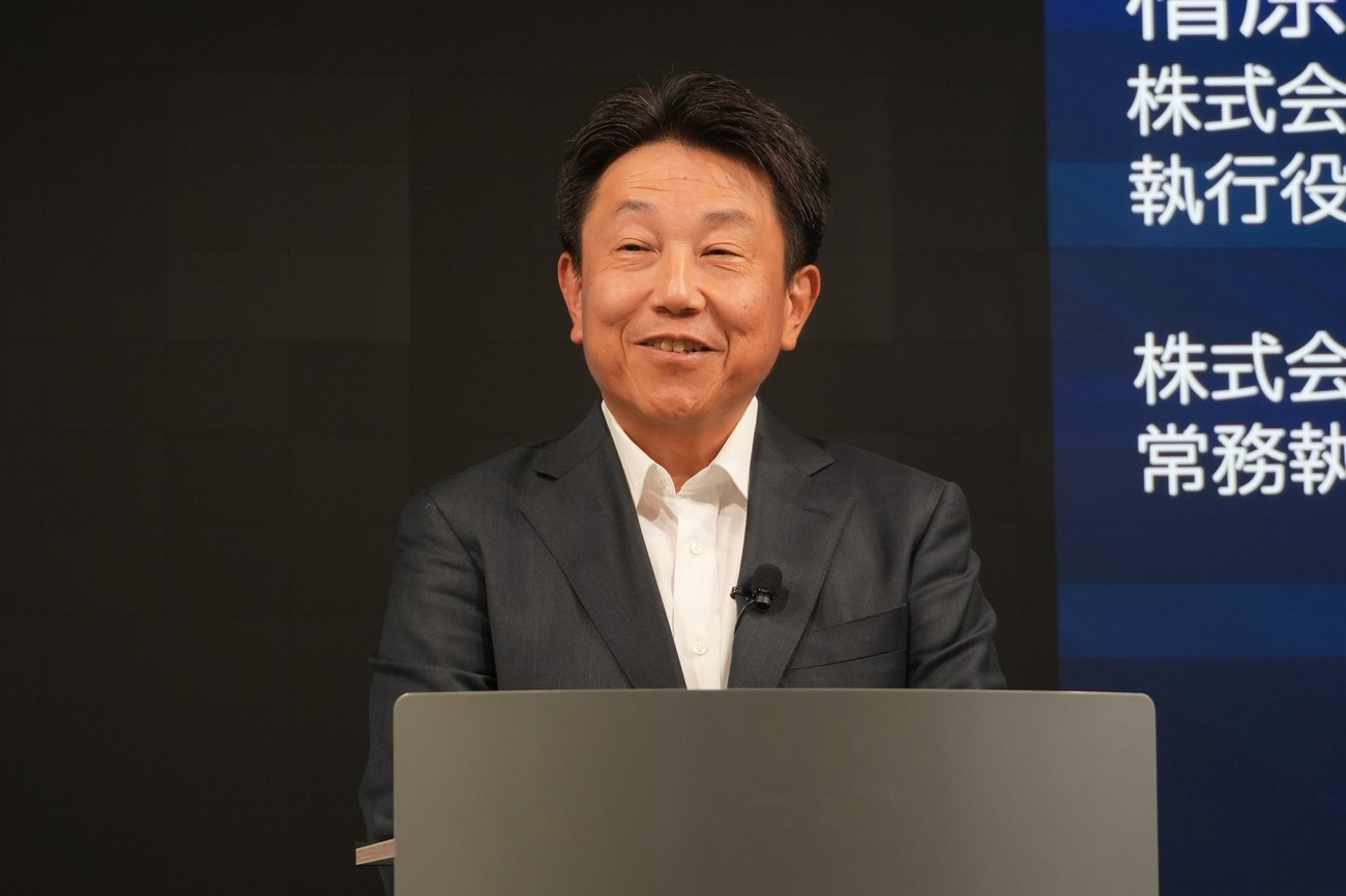 みずほフィナンシャルグループ 執行役常務 グループCIO 檜原伸一郎氏