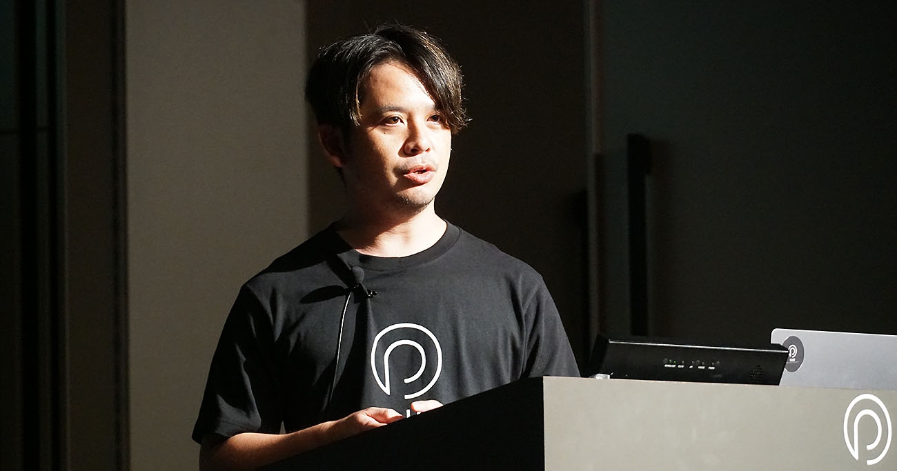 基調講演に立ったプロデリア・パートナーズの吉澤和之氏