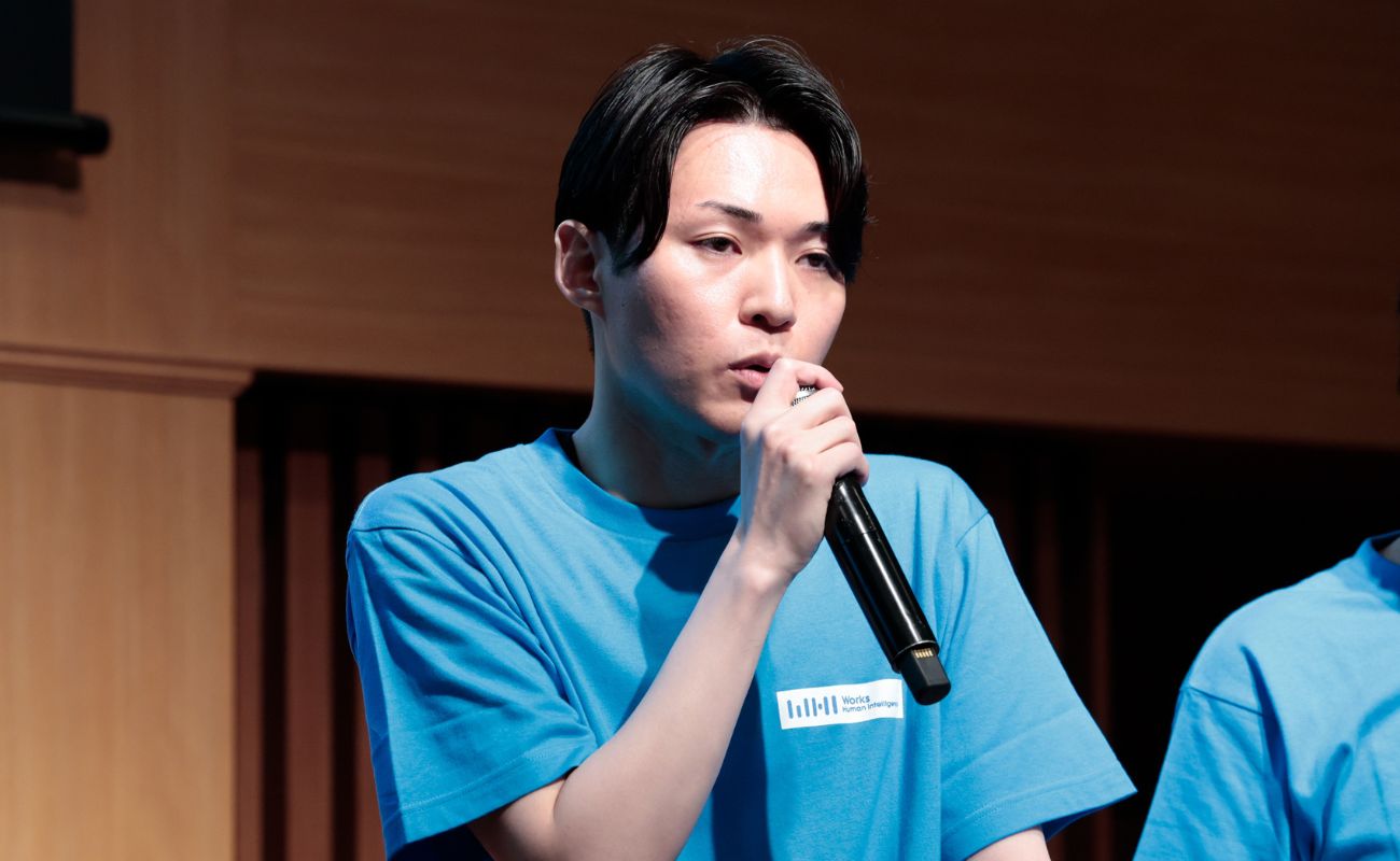 株式会社Works Human Intelligence Product Div. ドメインエキスパート 長井 弘明氏