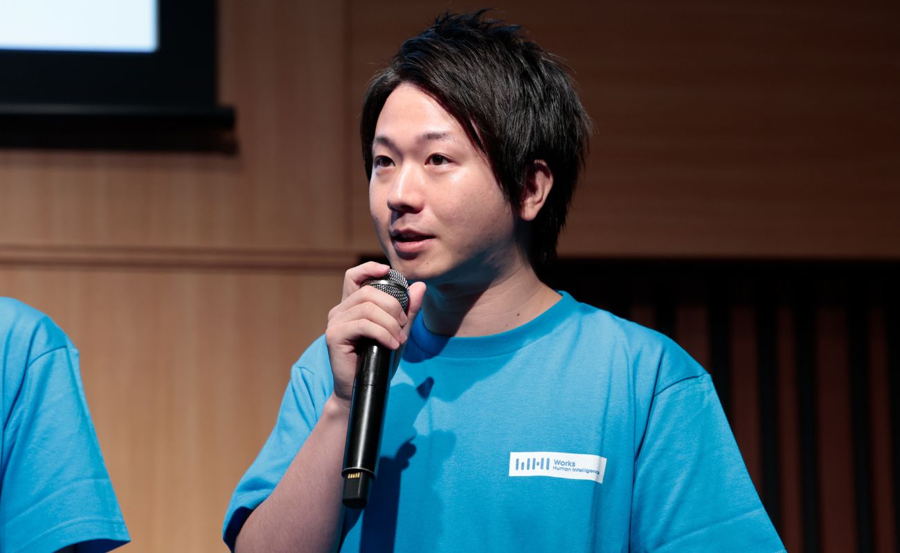 株式会社Works Human Intelligence Product Div. PdM 杉田 生楽氏