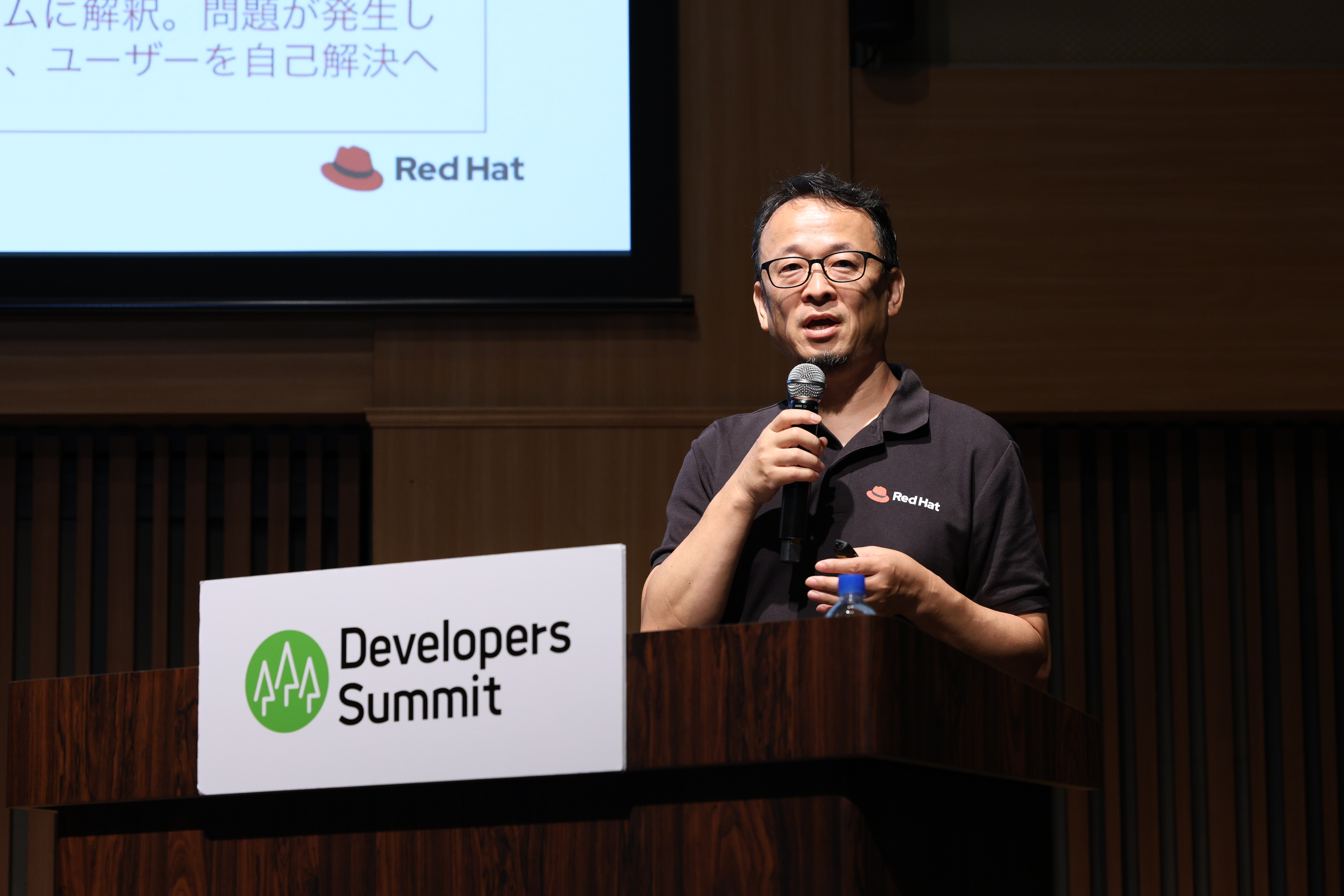 レッドハット株式会社 アジア太平洋CTOオフィス チーフアーキテクト 駒澤 健一郎氏