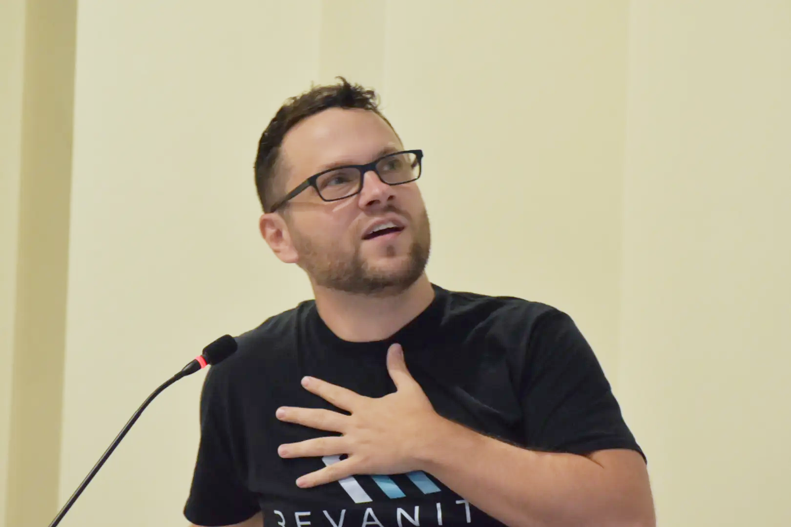 Eddie Knight氏（Revanite創業者）