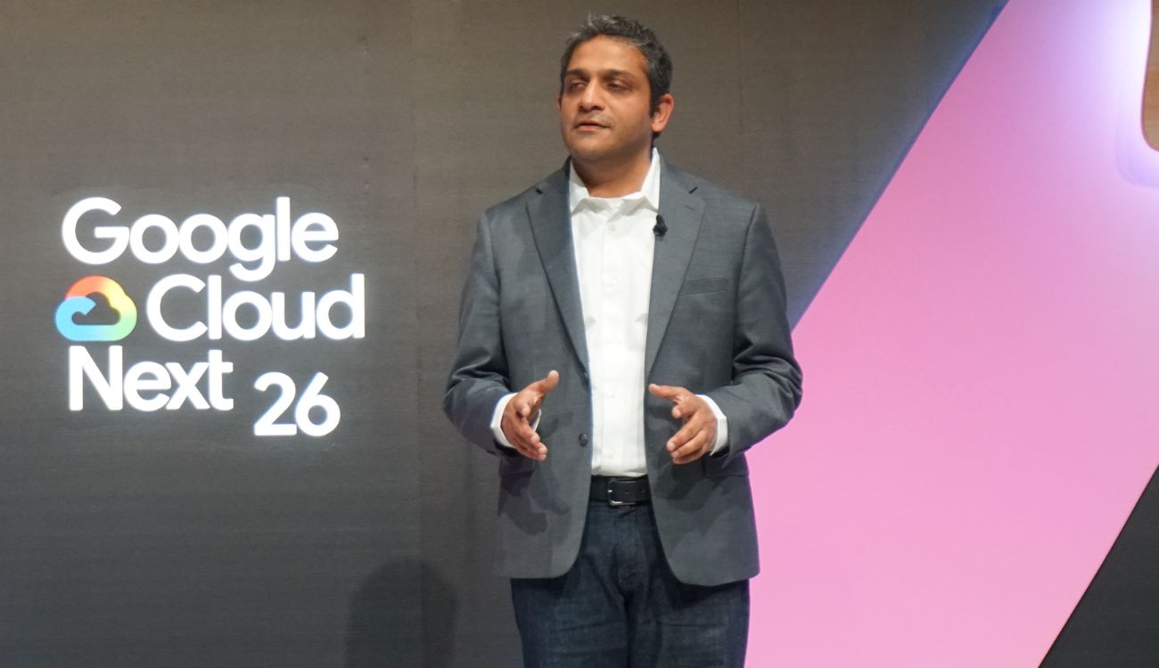 Google Cloud データ アナリティクス プロダクト マネジメント担当 バイス プレジデント シリッシュ・チャンドラセカラン氏