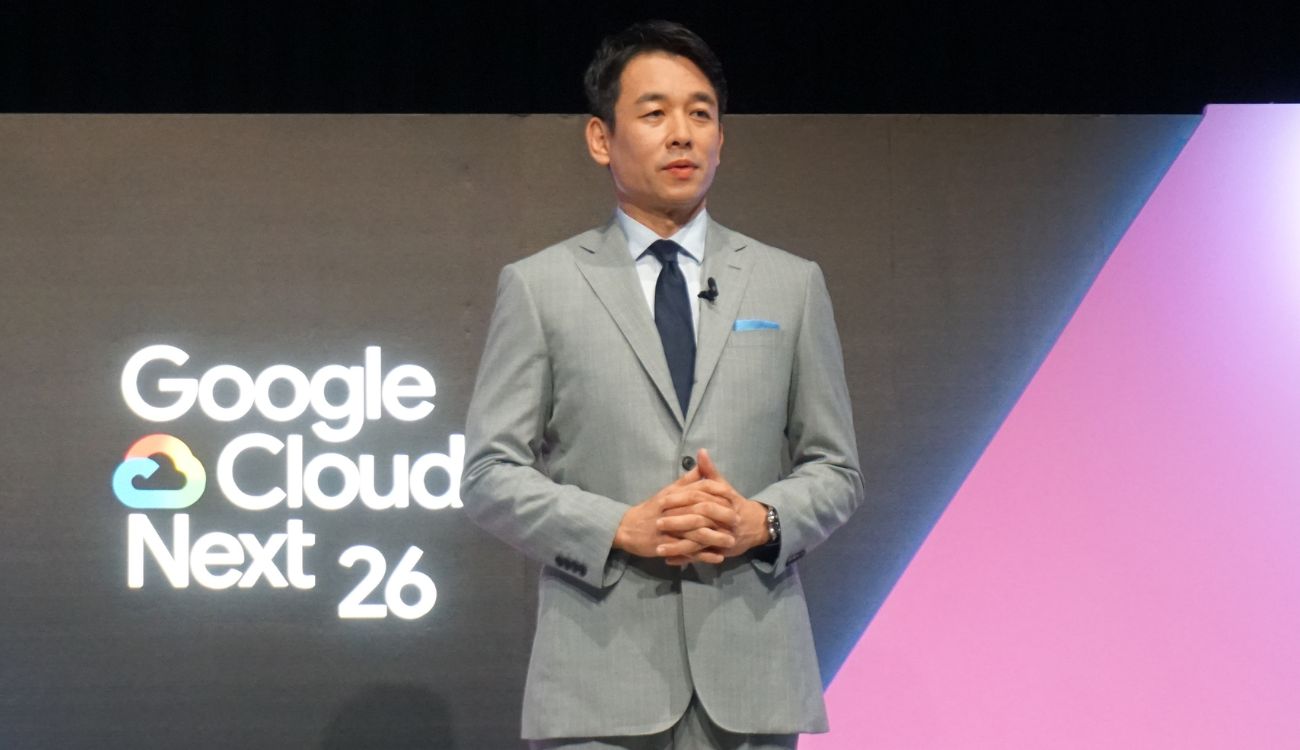 Google Cloud 執行役員 カスタマー エンジニアリング 統括 渕野大輔氏