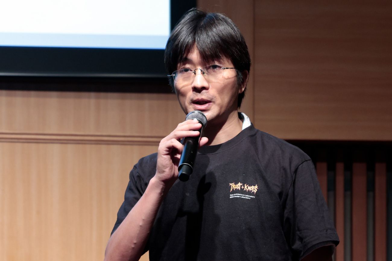 伊藤忠テクノソリューションズ株式会社 みらい研究所 アセットデザイン部 シニアスペシャリスト 貞弘 崇行氏
