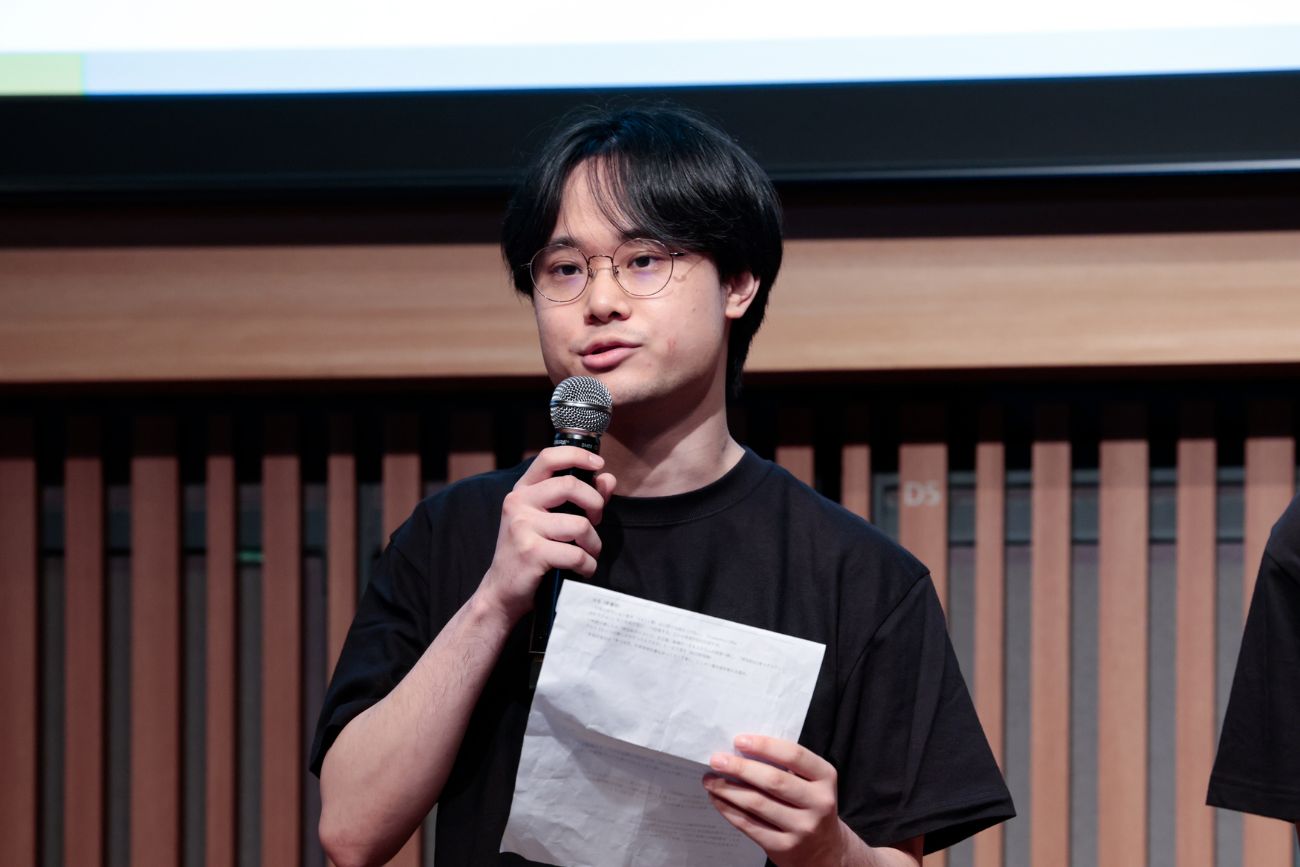 慶應義塾大学大学院 政策・メディア研究科 修士1年 伊藤 有汰氏