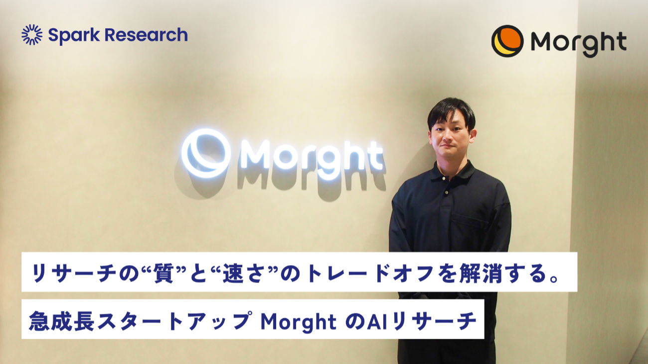 MorghtにおけるAIリサーチ導入事例