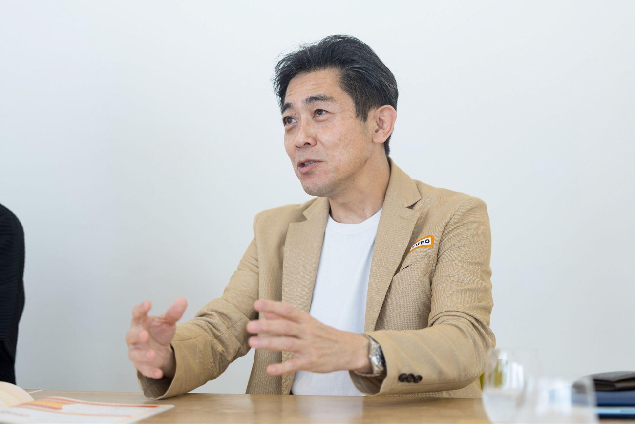 株式会社ユポ 執行役員 戦略企画本部長 宮口卓也氏