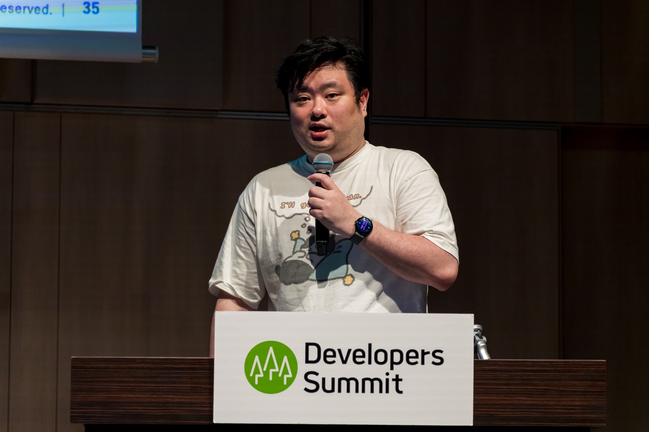 株式会社TRAILBLAZER 共創ソリューション事業部 西林拓志氏
