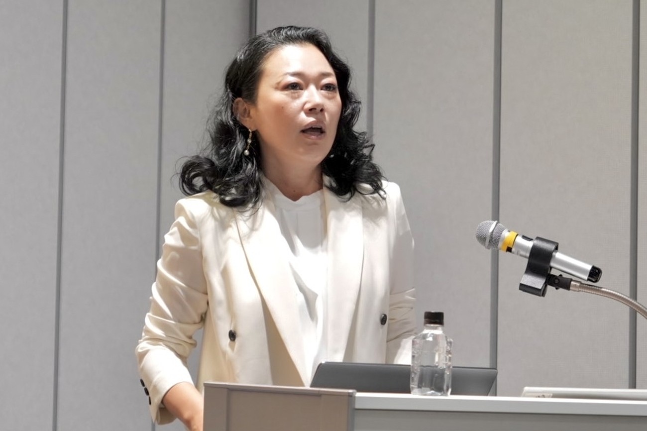 クラウドフレア・ジャパン 日本地域統括バイスプレジデント兼日本代表 松本紗代子氏