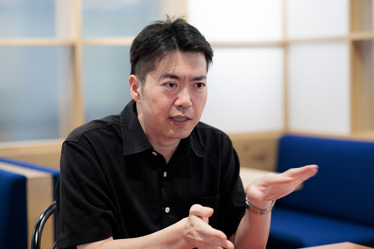 jinjer株式会社 最高製品責任者（CPO） 松山雄一郎（まつやま・ゆういちろう）氏