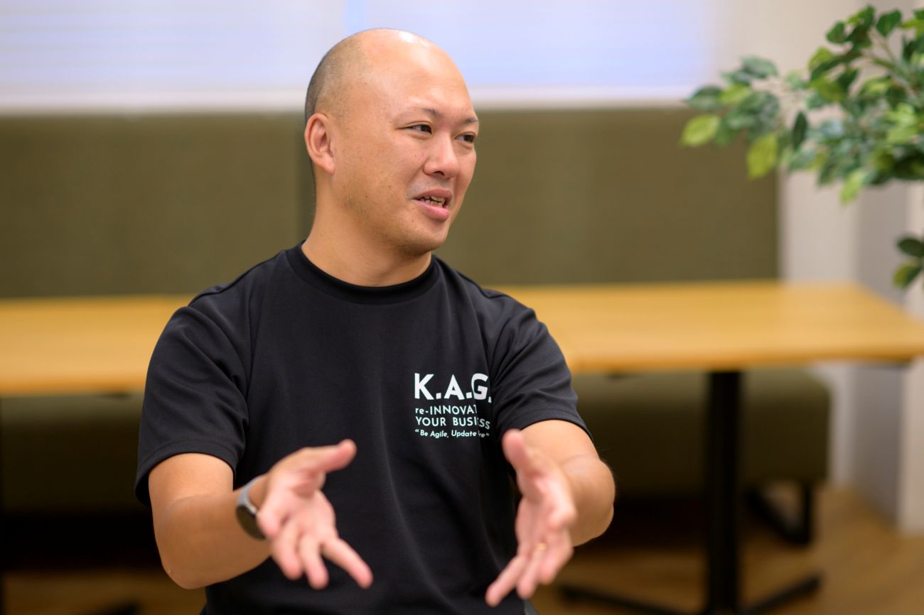 KDDIアジャイル開発センター株式会社 戦略本部 スクラムマスター 小田中育生氏