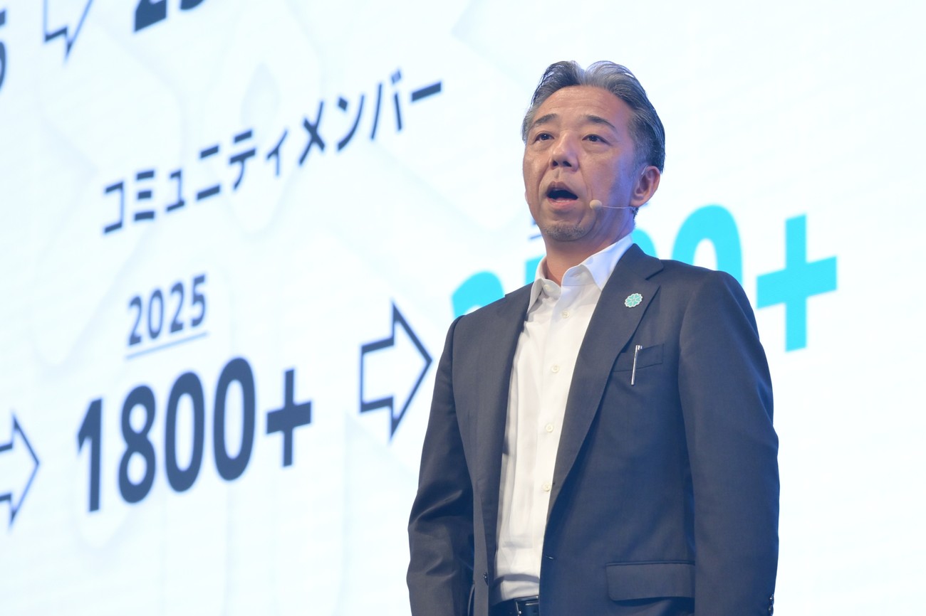 Snowflake合同会社 社長執行役員 浮田竜路氏