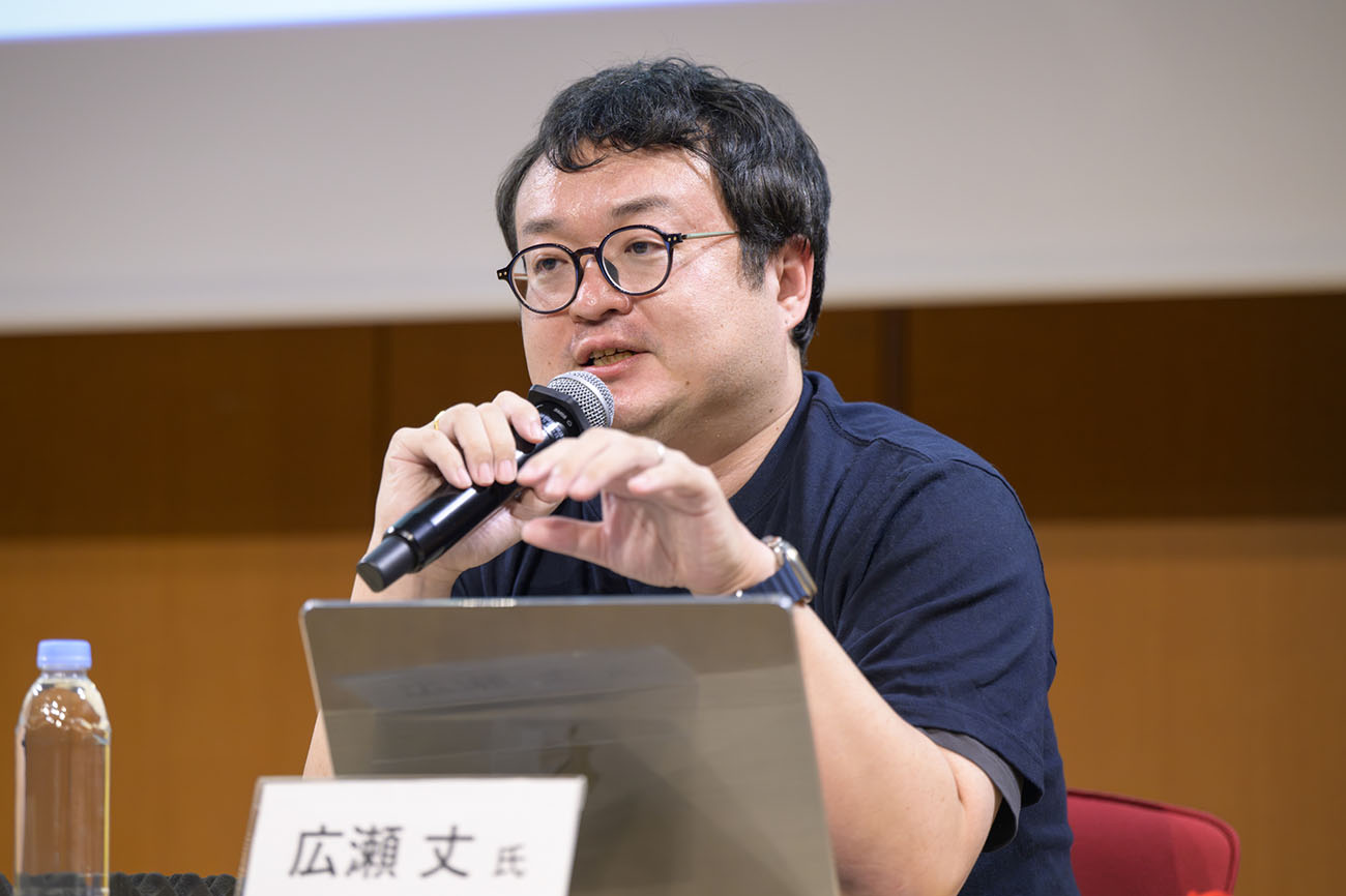 株式会社ログラス Chief of Staff／HRBP（プロダクト領域） 広瀬丈（ひろせ・じょう）氏
