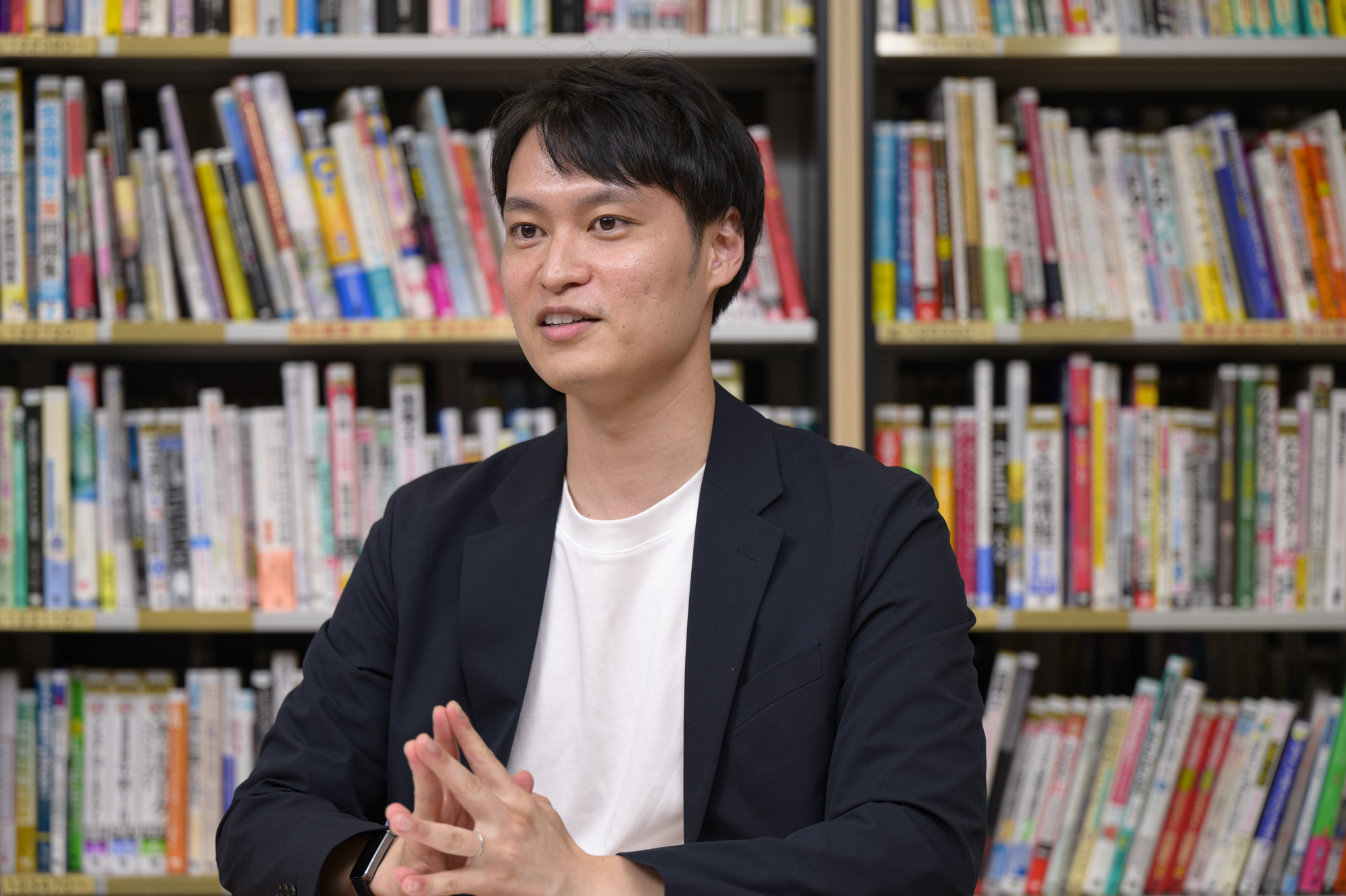 村田製作所 経営DX本部 ITビジネスエンジニアリング統括部 ECM・DCMバリューチェーンDX推進部 ECM基盤構築推進課 栃川晃佑氏