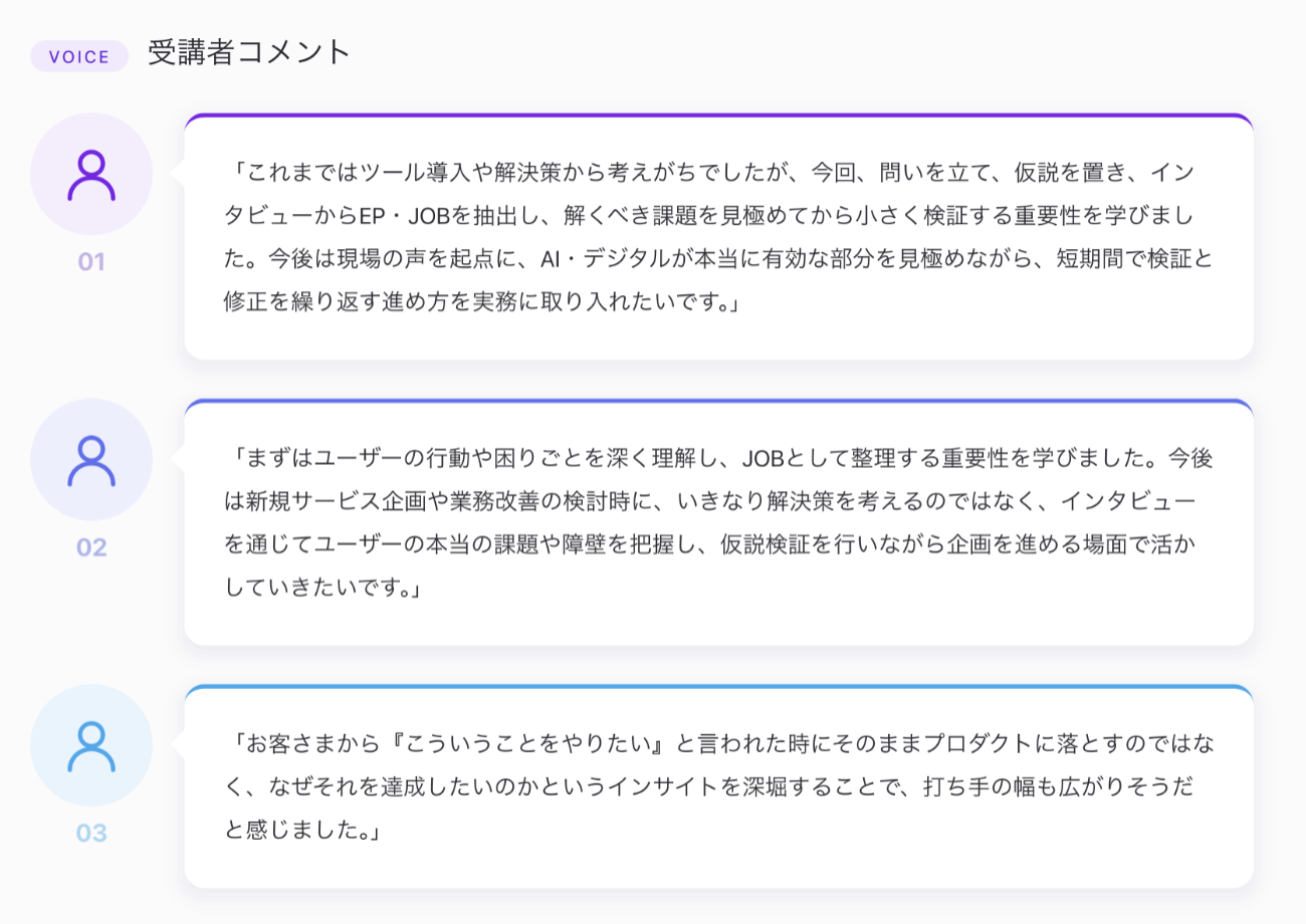 丸井グループでのアンケート結果2